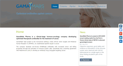 Desktop Screenshot of gamamabs.com
